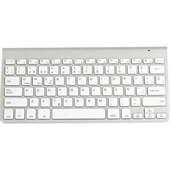 SUBBLIM Keyboard Pure Compact, Plata