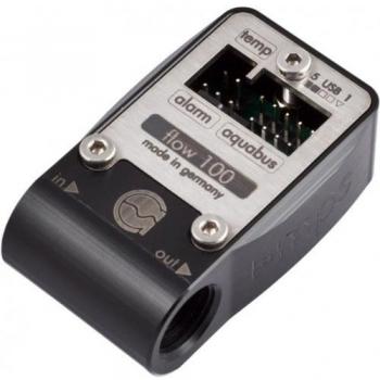 Sensor de Flujo Aquacomputer MPS Flow 100 G1/4 con Monitoreo de Refrigeración y Conexión USB