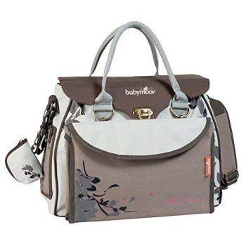 Babymoov Bolso cambiador Baby Natural, color crema