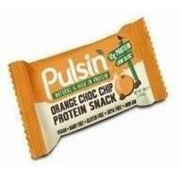 Pulsin - Orange Choc Chip Protein Snack - 50g
