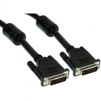 Cable DVI-I InLine® Digital/Analógico, 24+5 Pines, Doble Enlace, 1.8 m