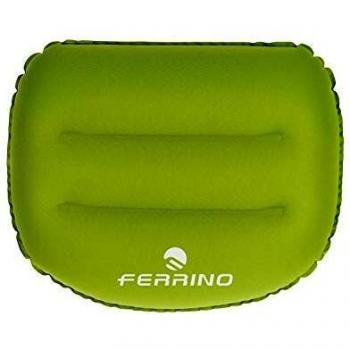 Ferrino Air Pillow - Cojín Hinchable Unisex para Adulto, Verde, único