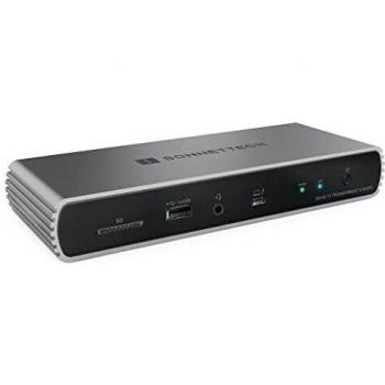 Sonnet Echo 11 Thunderbolt 4 Docking Station with 90W Power Delivery, Black, SD Card Reader, Wired Connectivity