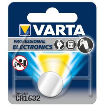 Varta 1x 3V CR1632 Batería de un solo uso de Litio