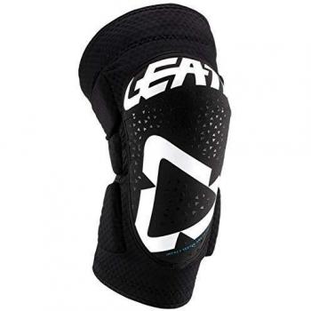 Rodilleras de motocross Leatt 3DF 5.0 - Negro Blanco - Talla 2XL