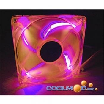 A.C. Ryan Rev.2 Led UV Naranja/Naranja - Ventilador 9 cm