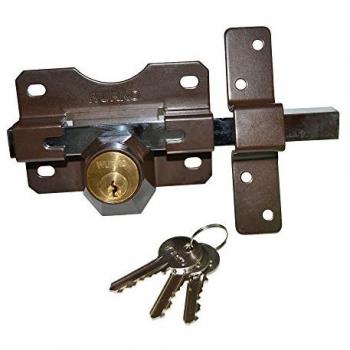 Cerrojo de Seguridad Z201 105mm con 2 Bombillos Reforzados