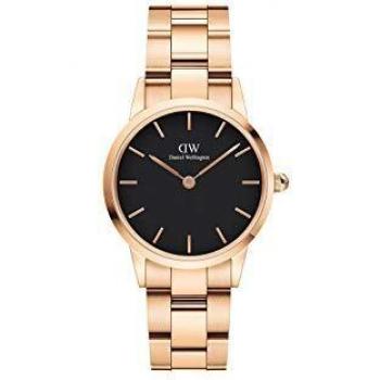 Daniel Wellington Iconic Link, Reloj Oro Rosado, 28mm, Acero Inoxidable, para Mujer