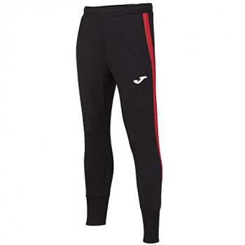 Pantalón largo hombre Joma Advance negro rojo características: tejido ligero, ajuste cómodo, diseño moderno, ideal para deporte y uso diario