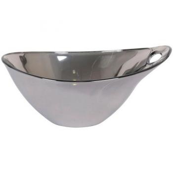 Cuenco Borgonovo Practica 18cm Platino PVD