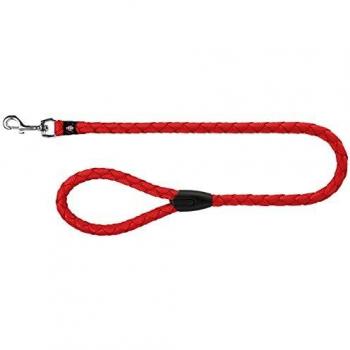 TRIXIE Cavo laisse L?XL : 1 m - ø 18 mm - Rouge - Pour chien