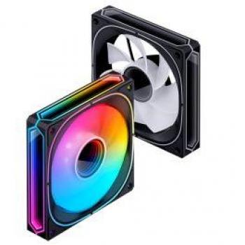 Ventilador Jonsbo FR-505 ARGB Reverso PWM 120mm Negro 5V 47,17 cfm