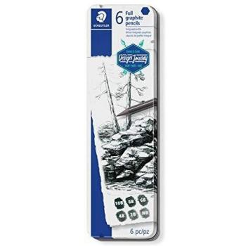 STAEDTLER – 5 graduciones + 1 acuarelable