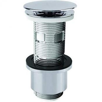 Tapón clic-clac universal con rebosadero Noyon & Thiebault, Piletta Digiclic ABS 33x42