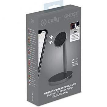 Celly-Magnetischer Desk Holder Dark Silver