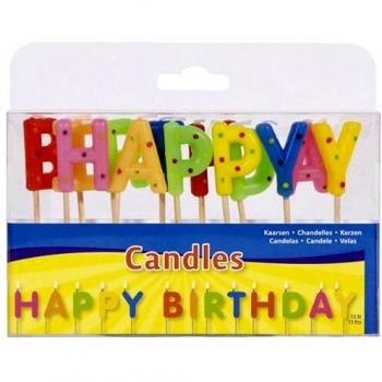 Juguetes 22906 - velas del feliz cumpleaños
