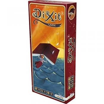 Dixit Quest: Expansión de Juego de Cartas