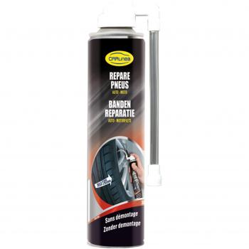 Sellante Antipinchazos CARLinea 020000 - Spray Reparador de Neumáticos 300 ml