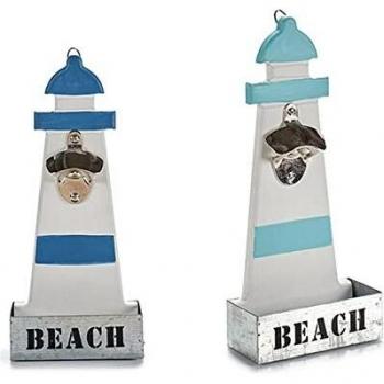 Gift Decor S3604256 Abridor, Regalo Décor, Madera, 6 x 31.5 x 14 cm, Hierro