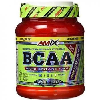 Amix Bcaa Instant Juice 500 Gr Frutas Del Bosque 500 g