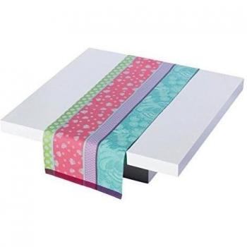 Le Jacquard Francais 20703 camino de mesa Enduit Zingaro algodón Django 50 x 150 cm