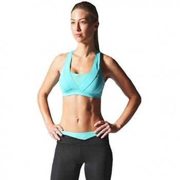 adidas sujetador deportivo Supernova, mujer, verde, 4UK
