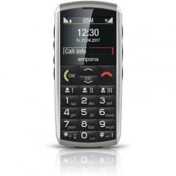 Emporia Classic 2 99g Plata - Teléfono móvil