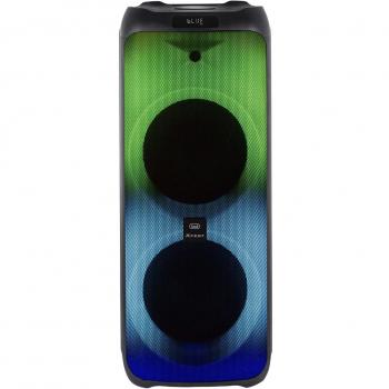 Altavoz Trevi XF 4100 PRO - Altavoz monofónico portátil de alta potencia en color negro con tecnología Bluetooth, USB y entrada AUX