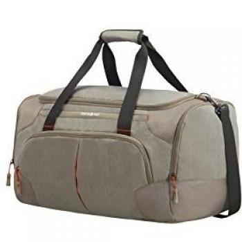 Samsonite Rewind 55/22 Bolsa de Viaje, 55 cm, 54 L, Color Gris