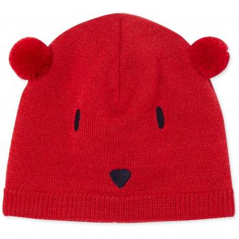 Petit Bateau Lesine, Gorra para Bebés, Rosso