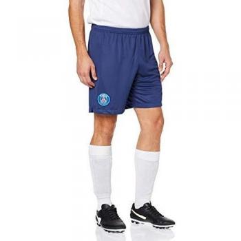 Nike PSG M Nk BRT Stad Short Hm Pantalón, Hombre, Midnight Navy/White, S