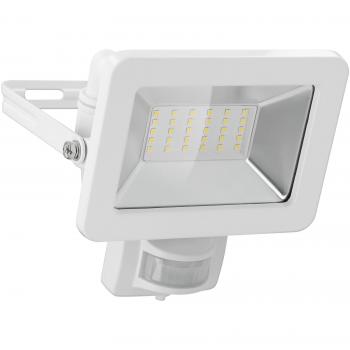 Proyector LED Exterior 30W con Sensor de Movimiento, 2550lm, Luz Neutra (4000K), IP44