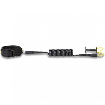 Correa Enrollada Dakine para Bíceps 4' x 1/4 - 6 mm, Unisex, Negra