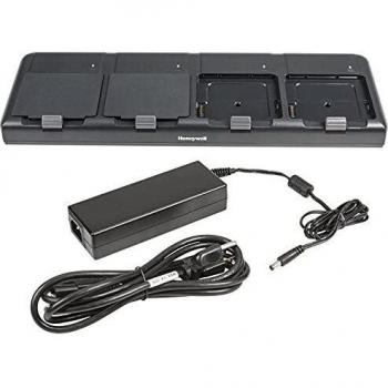Cargador Cuádruple de Baterías Honeywell CT50 - Salidas: 4 - Compatible con P/N: 318-055-002, 318-055-005