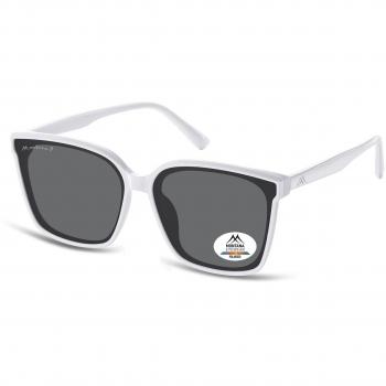 Montana MP67 Polarized Men's Sunglasses White 63mm