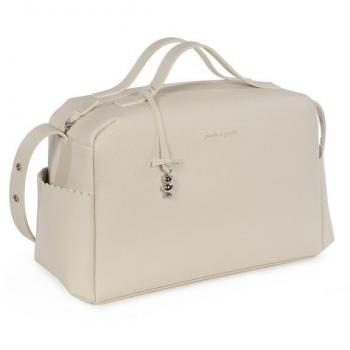 Bolso Canastilla Icon Cream - Elegante y Práctico para el Carrito del Bebé