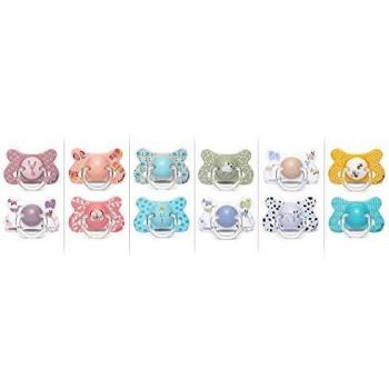 Suavinex Fusion Pacifier Silicone Physiological Teat +18 Months 2 Units