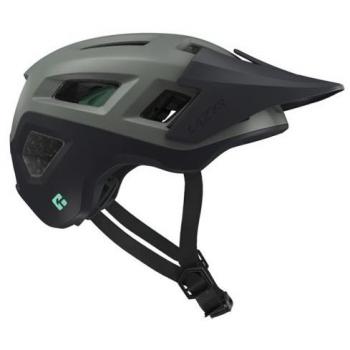 Casco Lazer Coyote MTB Verde Negro - S
