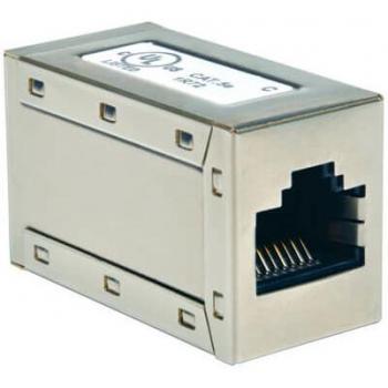 Tripp Lite Cat5e Shielded RJ45 Female-to-Female Inline Coupler