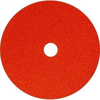 3M AR88973 - Set de 25 Discos Abrasivos Cubitron con Soporte de Fibra 785C, Tamaño 125x22 mm, Grano 50