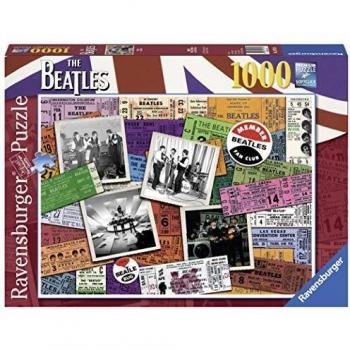 Ravensburger 1000-Piece Beatles Tickets Puzzle
