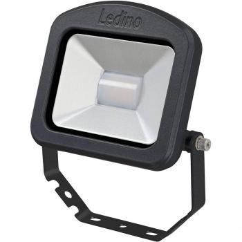Foco LED Charlottenburg negro 10W 3000K 800 Lúmenes IP65