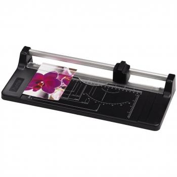Cortadora de Papel Hama Easy Cut R320 - Capacidad de Corte 5 Hojas, Longitud 32 cm, Color Negro