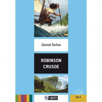 Robinson Crusoe. Lectura Cambridge con archivo de audio de Daniel Defoe