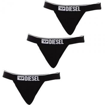 Suspensorio Diesel 00SH9I-0GDAC Pack de 3 Jockstrap Multicolor para Hombre Talla M