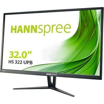 Monitor Hannspree HS322UPB 32 LED WQHD 2560x1440 5ms HDMI VGA VESA