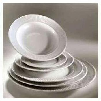 Pillivuyt PLISSE - Plato (porcelana, 28 cm)