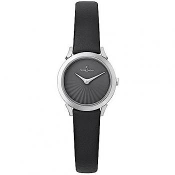Pierre Cardin Women's Analog Watch CPI-2510, Black Leather, ONE SIZE