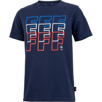 Camiseta Infantil de Manga Corta del Equipo de Fútbol Francia con diseño de Benzema