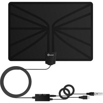Kimwood Antena de TV HDTV, Antena Interior